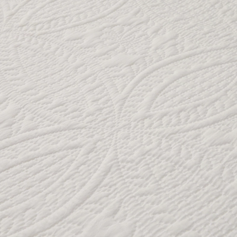 COLCHA FOFALU 240X270 (CAMA 2 PLAZAS O QUEEN) TEXTURA - 4