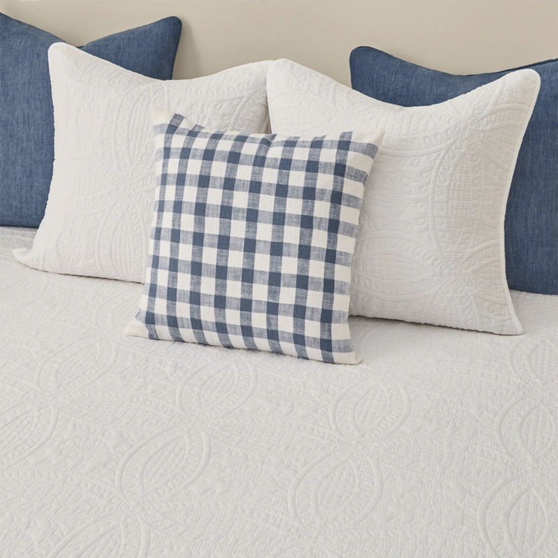 COLCHA FOFALU 240X270 (CAMA 2 PLAZAS O QUEEN) TEXTURA - 5