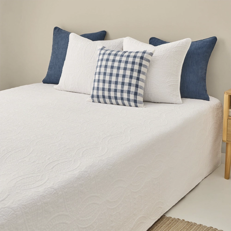 COLCHA FOFALU 240X270 (CAMA 2 PLAZAS O QUEEN) TEXTURA - 7
