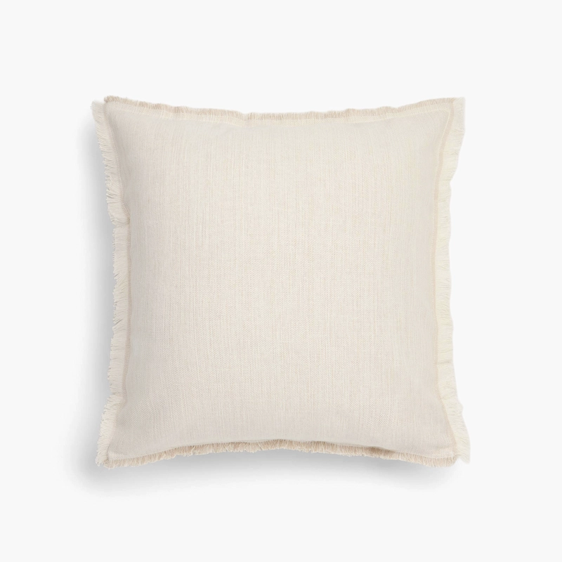 FUNDA COJIN GRISFU 45X45 CRUDO TEXTURA INTERIORS - 2