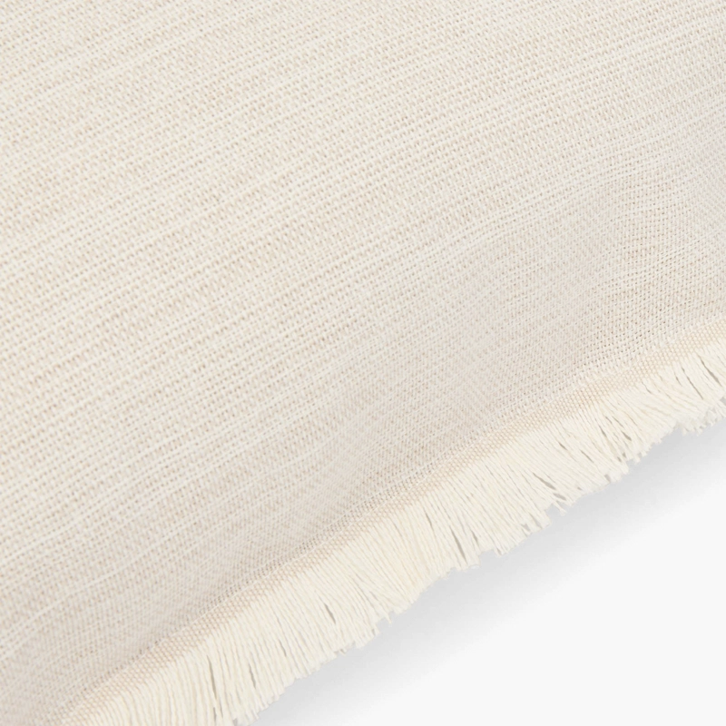 FUNDA COJIN GRISFU 45X45 CRUDO TEXTURA INTERIORS - 3