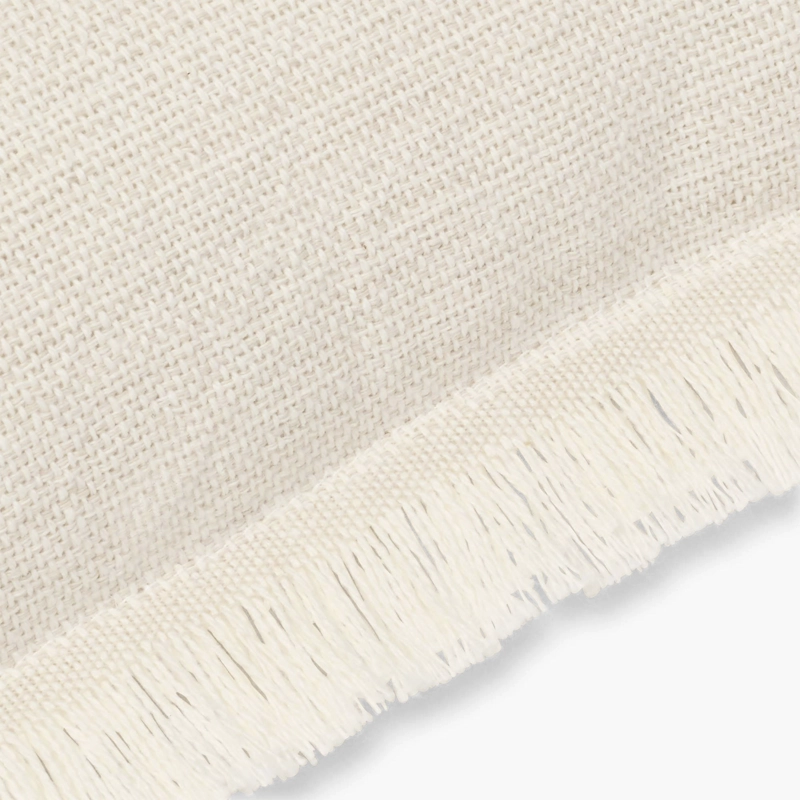 FUNDA COJIN GRISFU 45X45 CRUDO TEXTURA INTERIORS - 4