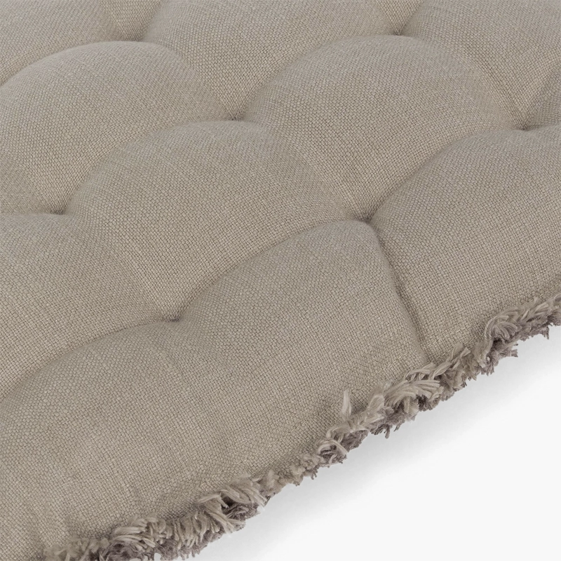 COJIN DE SILLA FLEPAD 40X43 GRIS OSCURO TEXTURA INTERIORS - 3