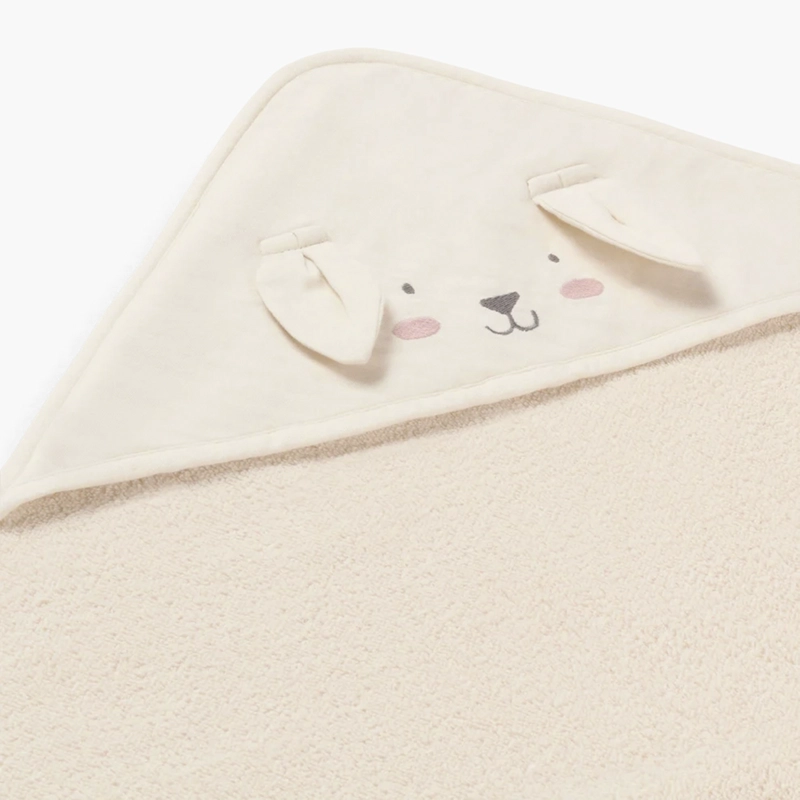 TOALLA INFANTIL CARU 80X80 CRUDO TEXTURA INTERIORS - 2