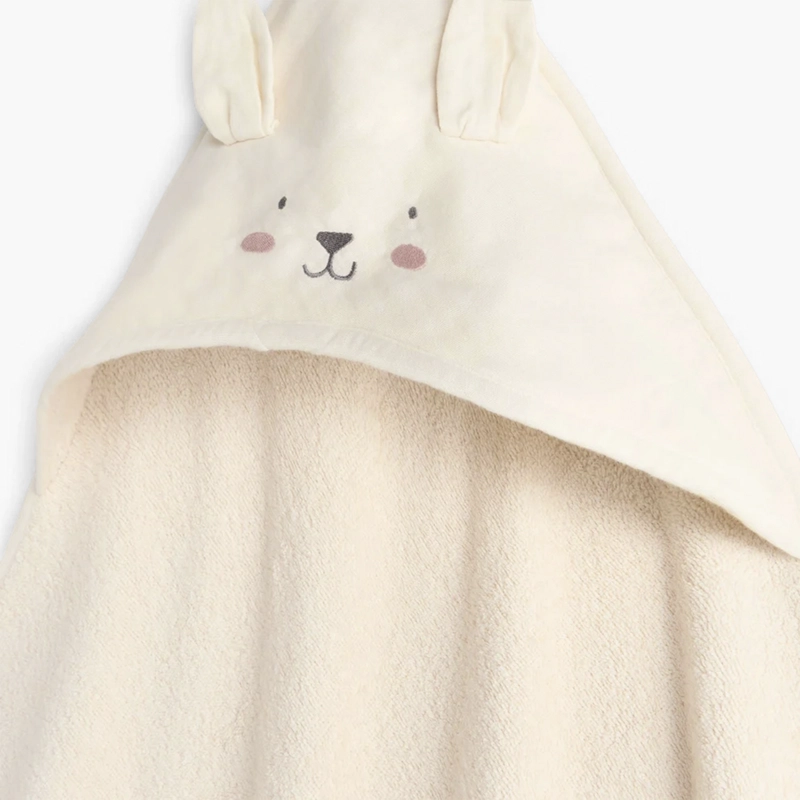 TOALLA INFANTIL CARU 80X80 CRUDO TEXTURA INTERIORS - 4