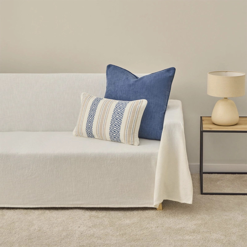 COLCHA SOLISO 180X280 CRUDO (CAMA 1,5 PLAZAS) TEXTURA - 6