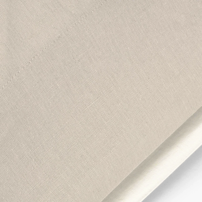 SET 2 FUNDAS ALMOHADA LINLOV 50X75 BEIGE TEXTURA INTERIORS - 2
