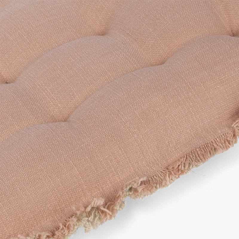 COJIN DE SILLA FLEPAD 40X43 ROSADO TEXTURA INTERIORS - 3