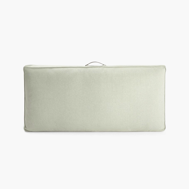 FUNDA COJIN TRICHI 120X60 VERDE TEXTURA INTERIORS - 1