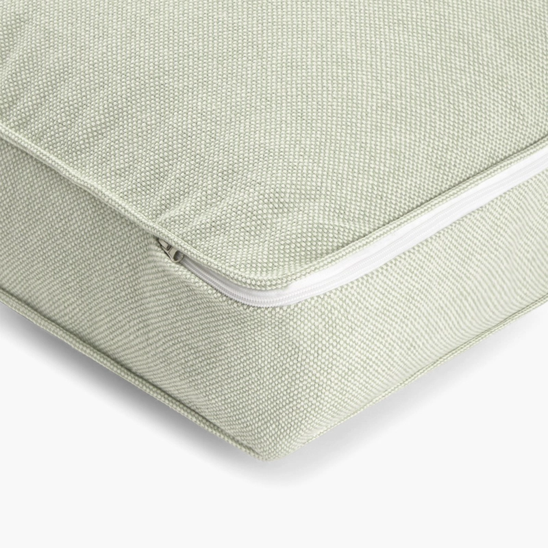 FUNDA COJIN TRICHI 120X60 VERDE TEXTURA INTERIORS - 4