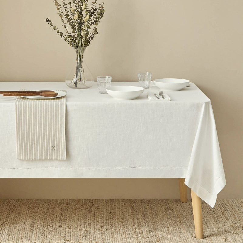 MANTEL CLARU 150X200 BLANCO TEXTURA INTERIORS - 2