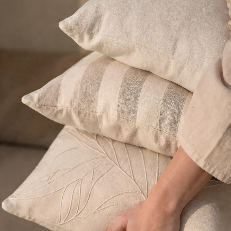 FUNDA COJIN DREJASA 45X45 TEXTURA INTERIORS - 2