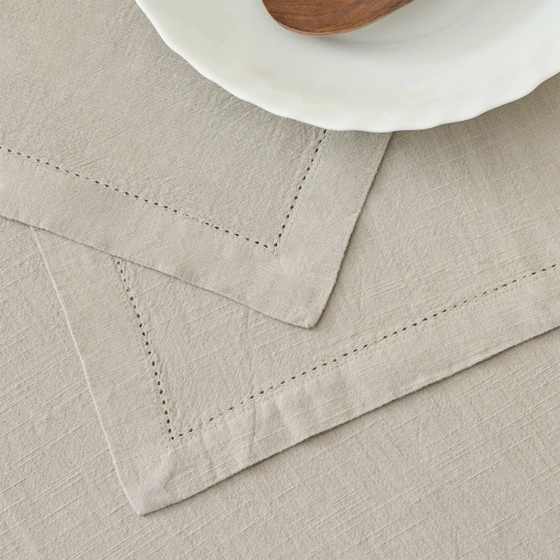 MANTEL CLARU 150X200 GRIS TEXTURA INTERIORS - 1