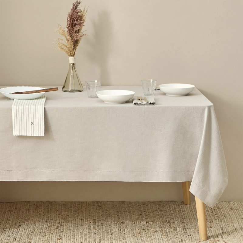 MANTEL CLARU 150X200 GRIS TEXTURA INTERIORS - 2