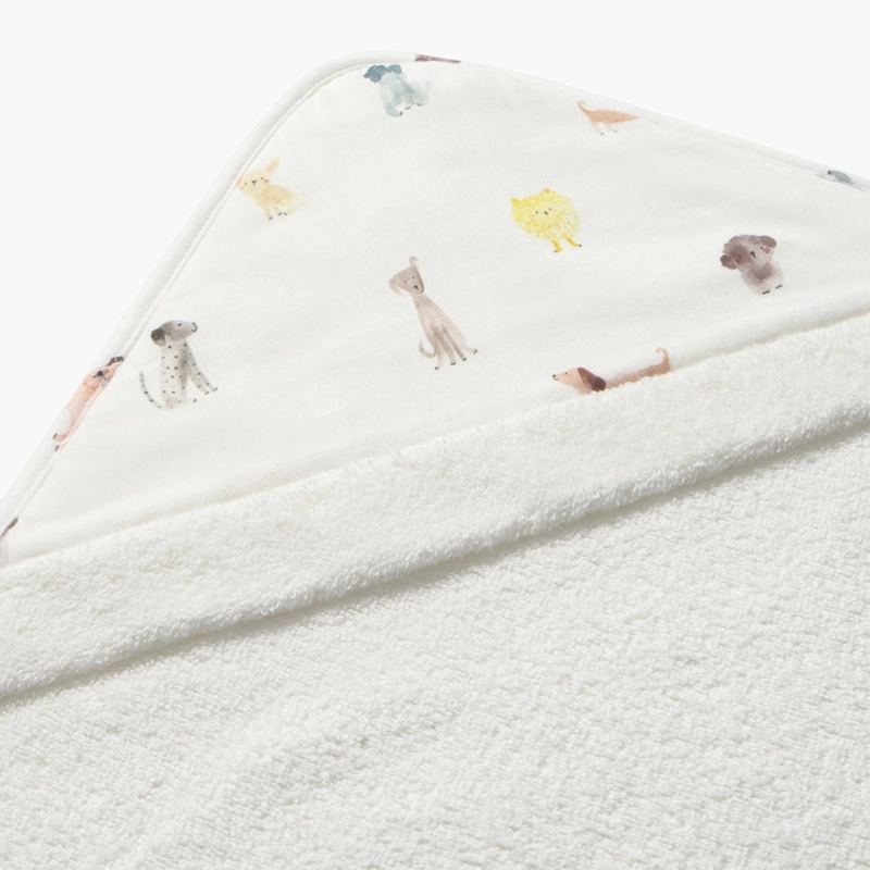 TOALLA INFANTIL AMIGUIS 80X80 BLANCO TEXTURA INTERIORS - 2