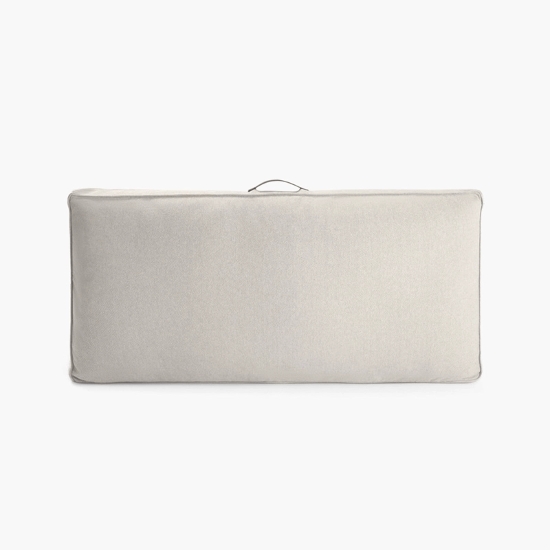 FUNDA COJIN TRICHI 120X60 GRIS TEXTURA INTERIORS - 1