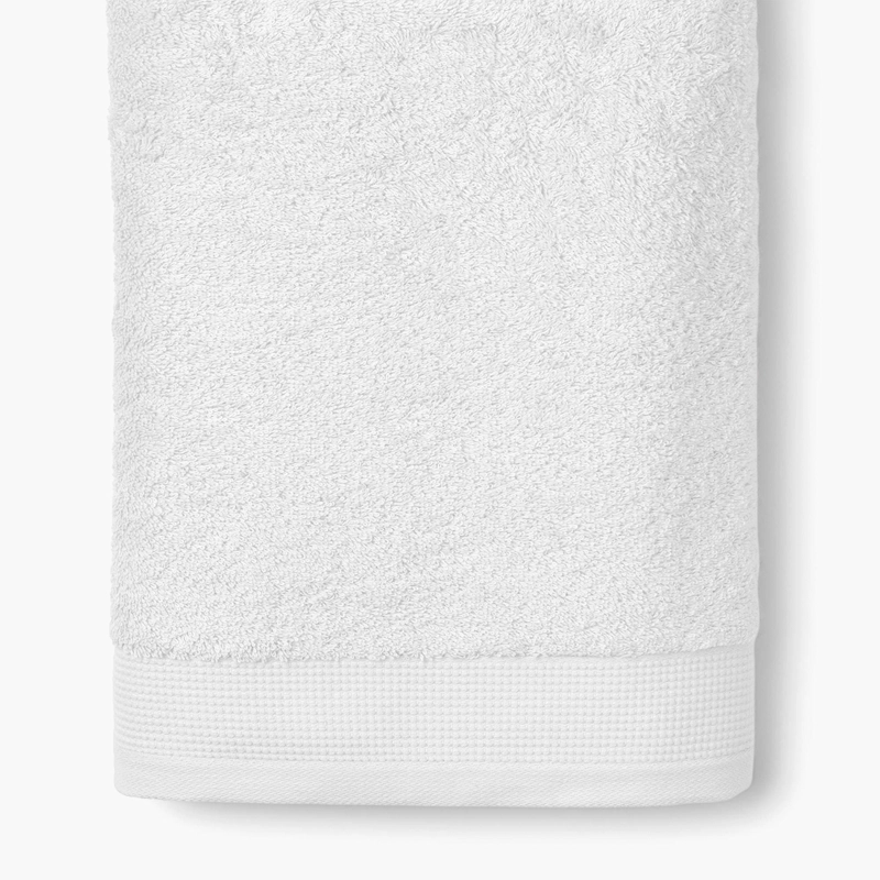 TOALLA NILO 90X150 BLANCO TEXTURA INTERIORS - 1