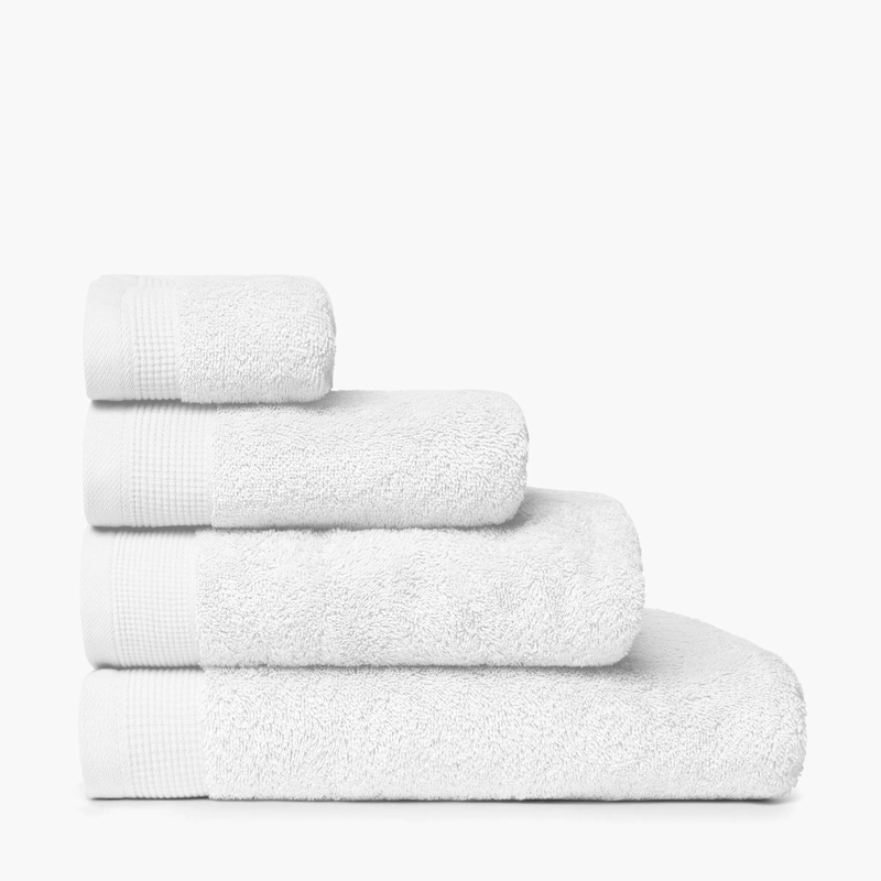 TOALLA NILO 90X150 BLANCO TEXTURA INTERIORS - 3