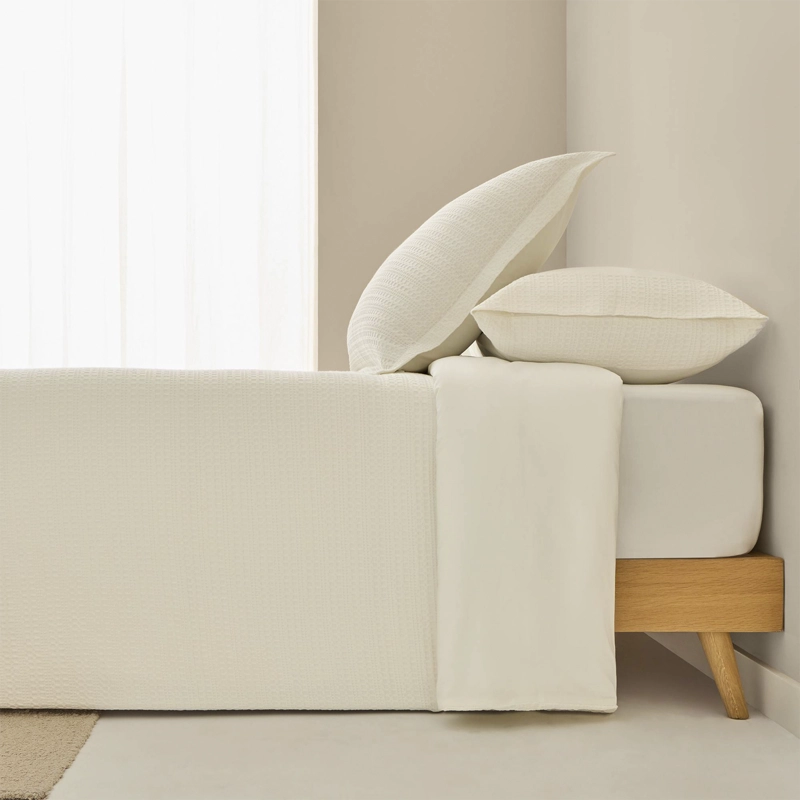 FUNDA PLUMON PANA 220X240 (CAMA 2 PLAZAS) TEXTURA - 5