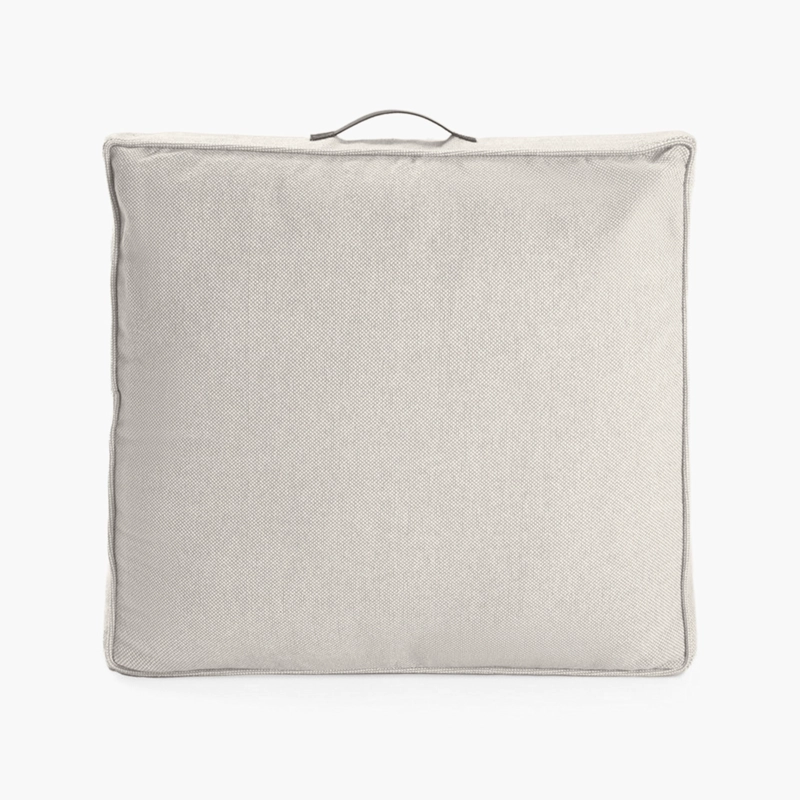 FUNDA COJIN TRICHI 60X60 GRIS TEXTURA INTERIORS - 1