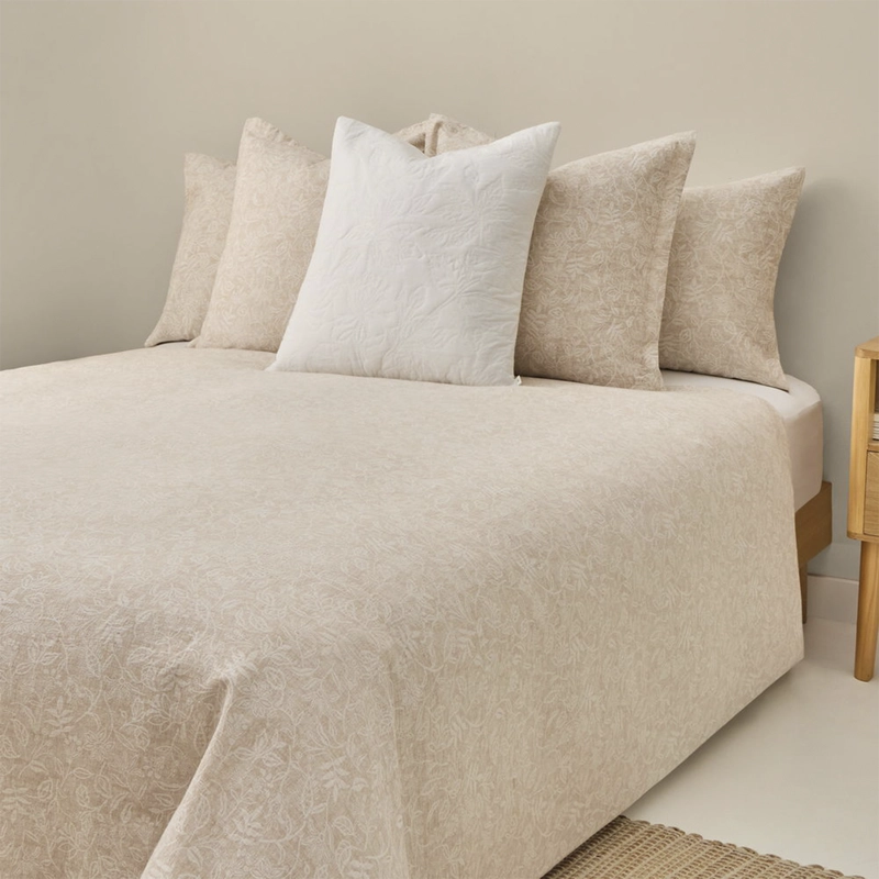 FUNDA PLUMON DREJA 220X240 (CAMA 2 PLAZAS) TEXTURA - 2