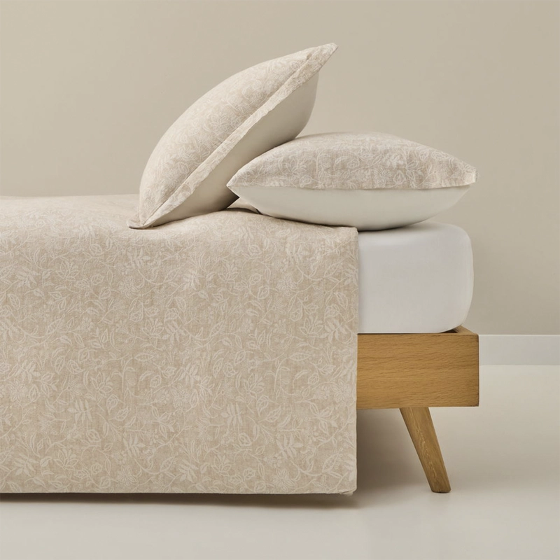 FUNDA PLUMON DREJA 220X240 (CAMA 2 PLAZAS) TEXTURA - 5