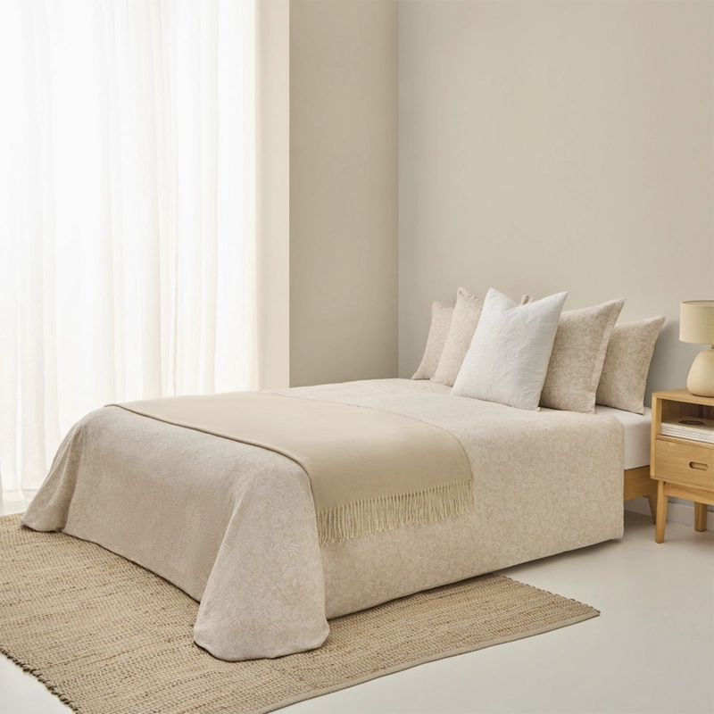 FUNDA PLUMON DREJA 220X240 (CAMA 2 PLAZAS) TEXTURA - 7
