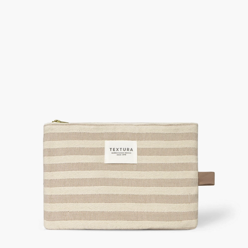 NECESER LURIBOL 28X18 BEIGE TEXTURA INTERIORS - 1