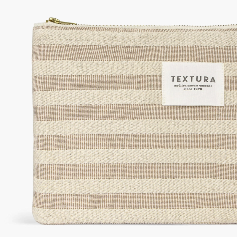 NECESER LURIBOL 28X18 BEIGE TEXTURA INTERIORS - 2