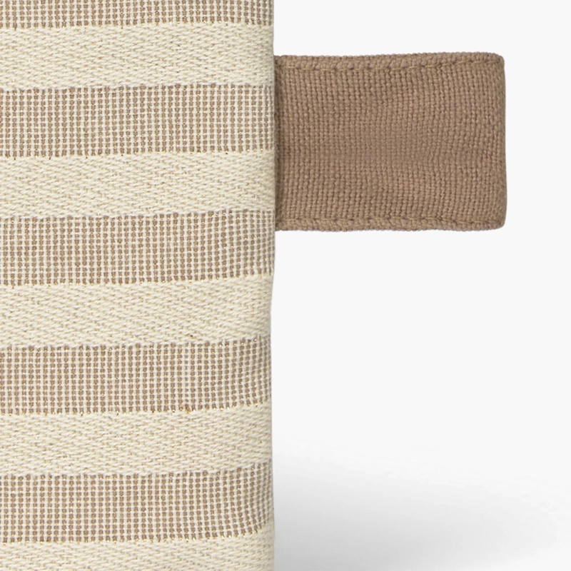 NECESER LURIBOL 28X18 BEIGE TEXTURA INTERIORS - 3
