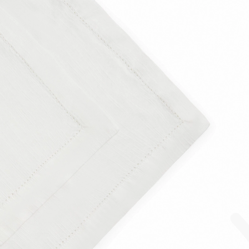 SERVILLETA CLARU 45X45 BLANCO TEXTURA INTERIORS - 2