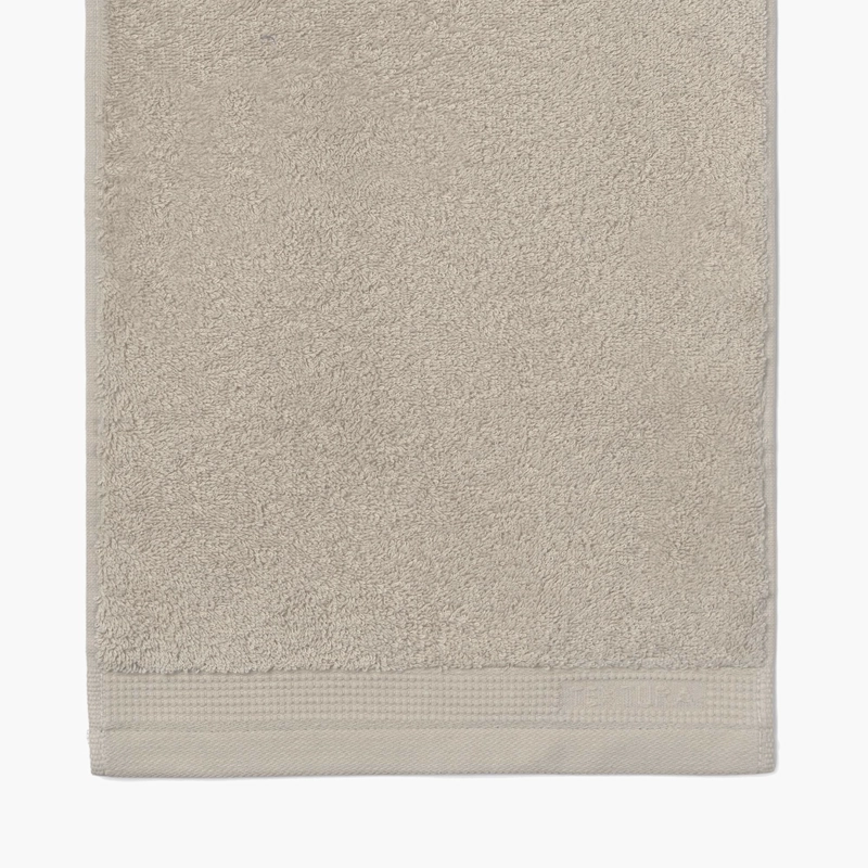 TOALLA NILO 50X90 CREMA TEXTURA INTERIORS - 1