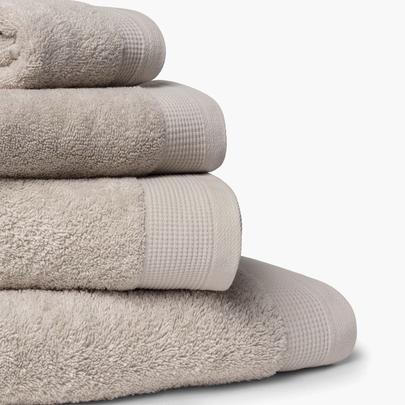 TOALLA NILO 50X90 CREMA TEXTURA INTERIORS - 4