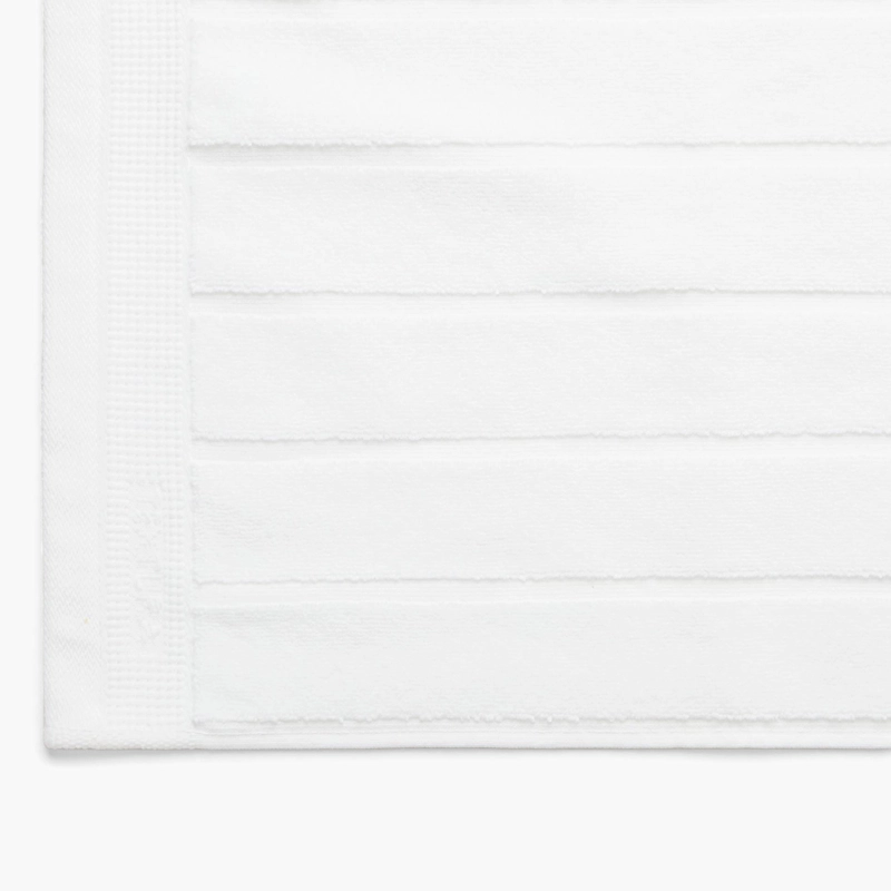 PISO DE BAÑO NILO 50X70 BLANCO TEXTURA INTERIORS - 2
