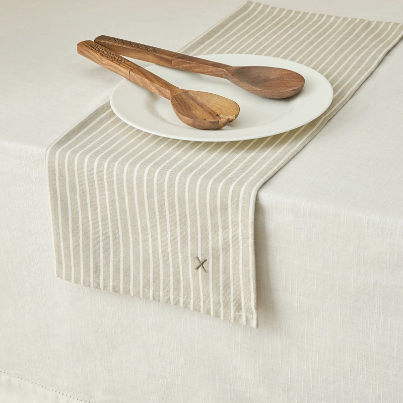 MANTEL CLARU 150X150 BLANCO TEXTURA INTERIORS - 3
