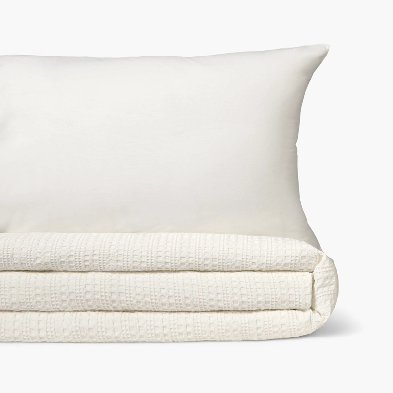 FUNDA PLUMON PANA 220X220 (CAMA 1,5 PLAZAS) TEXTURA - 1
