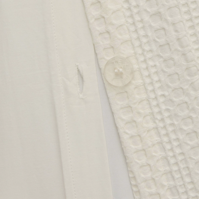 FUNDA PLUMON PANA 220X220 (CAMA 1,5 PLAZAS) TEXTURA - 4