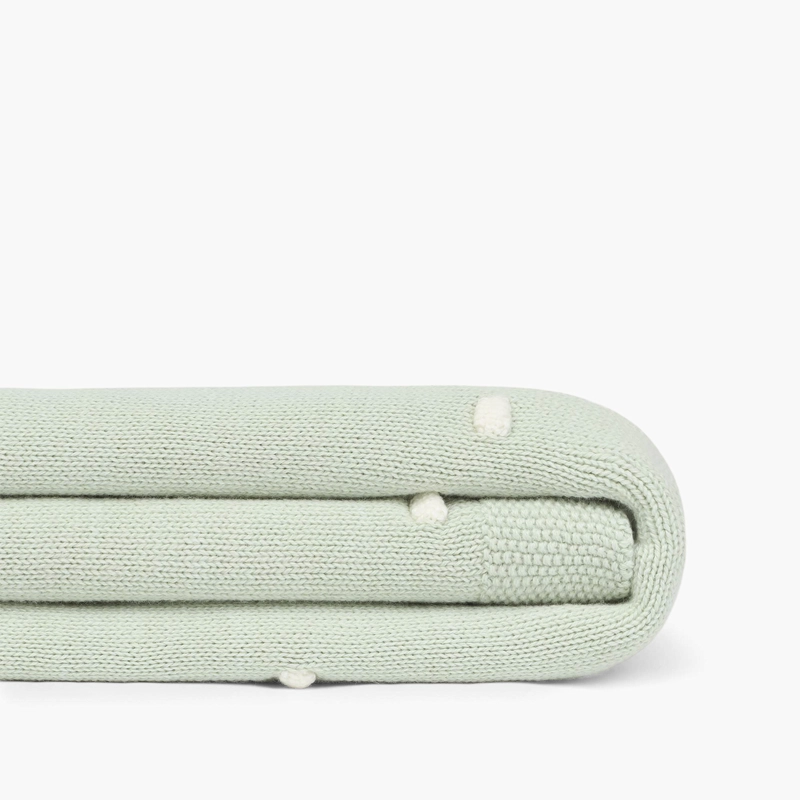 MANTA CUNA DOTS 70X100 TEXTURA INTERIORS - 3