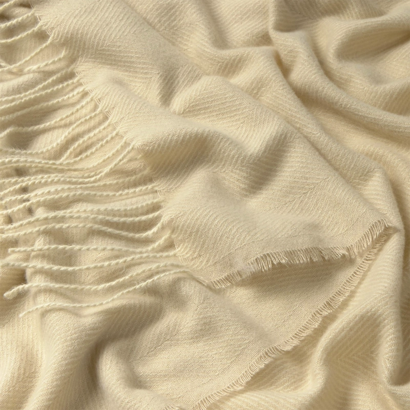 MANTA CACHI 130X170 PIEDRA TEXTURA INTERIORS - 5