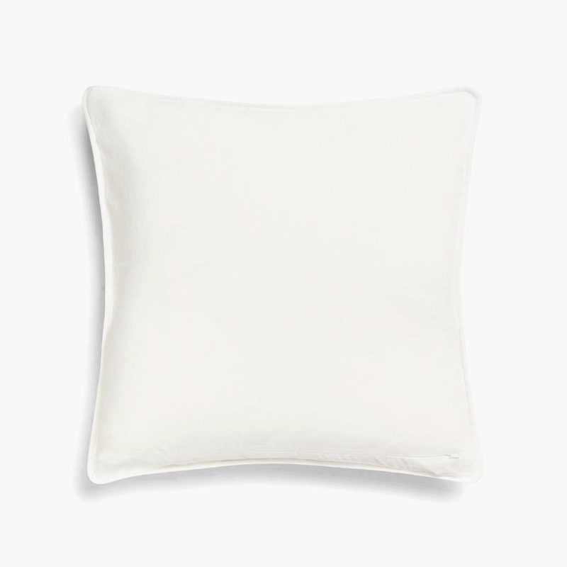 FUNDA COJIN CHERANCOB 55X55 BLANCO TEXTURA INTERIORS - 2