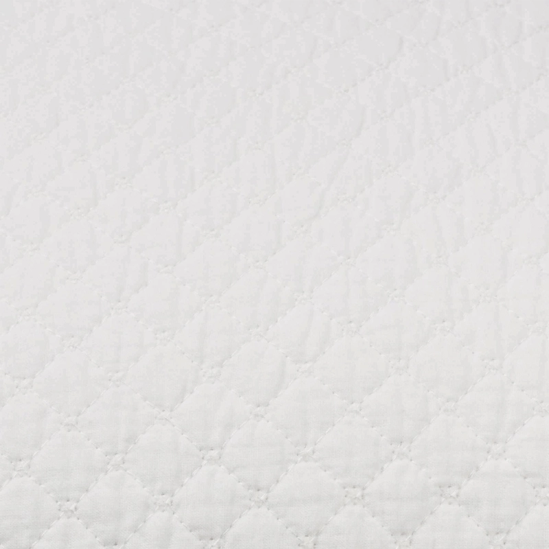 FUNDA COJIN CHERANCOB 55X55 BLANCO TEXTURA INTERIORS - 4