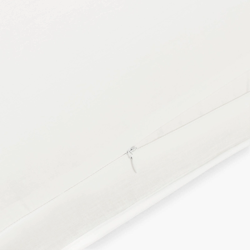 FUNDA COJIN CHERANCOB 55X55 BLANCO TEXTURA INTERIORS - 5