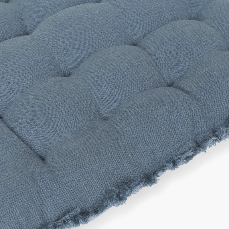 COJIN DE SILLA FLEPAD 40X43 AZUL TEXTURA INTERIORS - 3