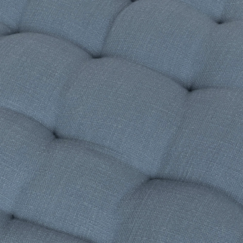 COJIN DE SILLA FLEPAD 40X43 AZUL TEXTURA INTERIORS - 4