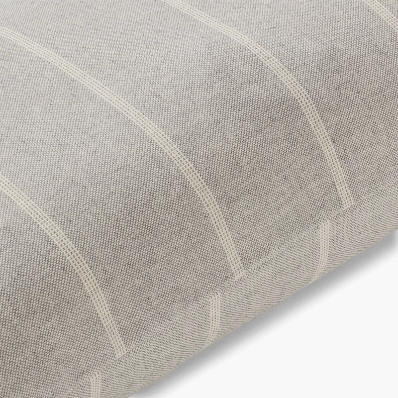 FUNDA COJIN BOLIVIA2 30X50 GRIS TEXTURA INTERIORS - 2