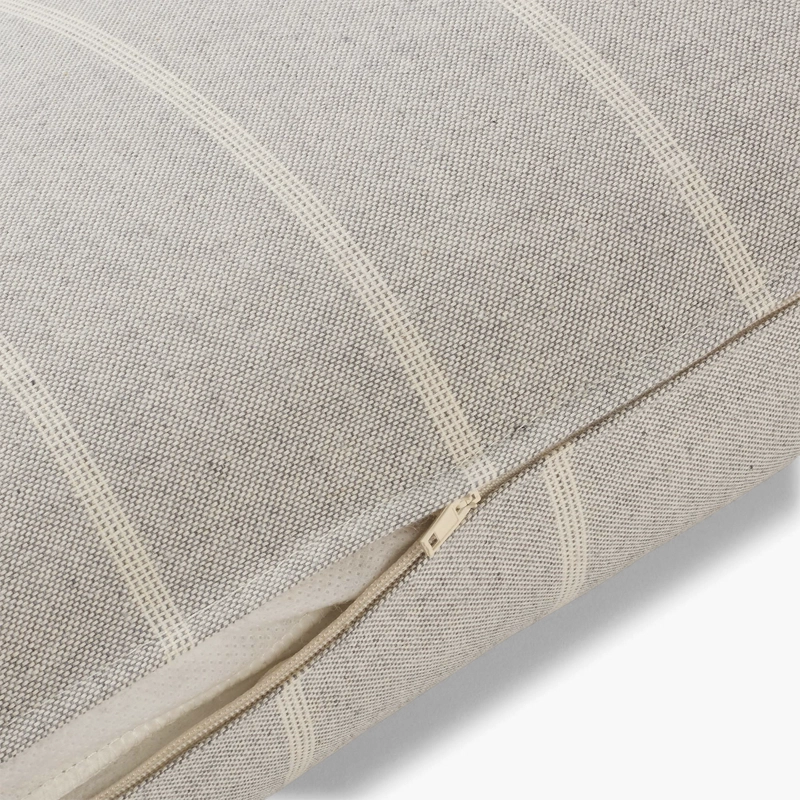 FUNDA COJIN BOLIVIA2 30X50 GRIS TEXTURA INTERIORS - 4