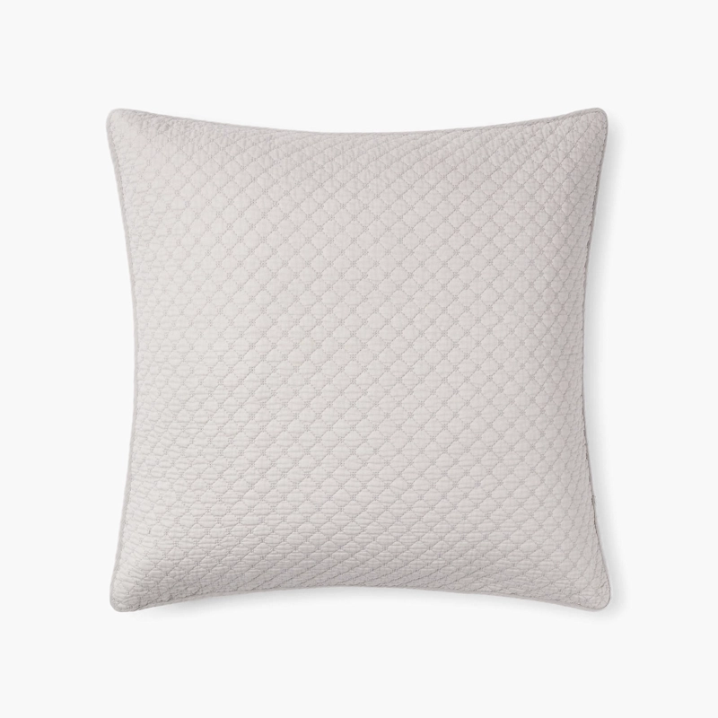 FUNDA COJIN CHERANCOB 55X55 GRIS TEXTURA INTERIORS - 1