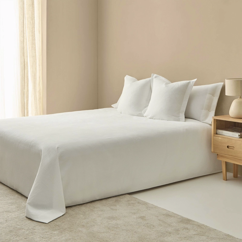 FUNDA PLUMON PANAL2 220X260 (CAMA 1,5 PLAZAS) TEXTURA - 2