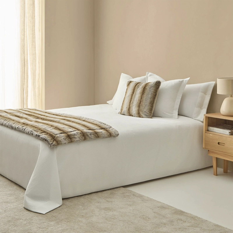 FUNDA PLUMON PANAL2 220X260 (CAMA 1,5 PLAZAS) TEXTURA - 9
