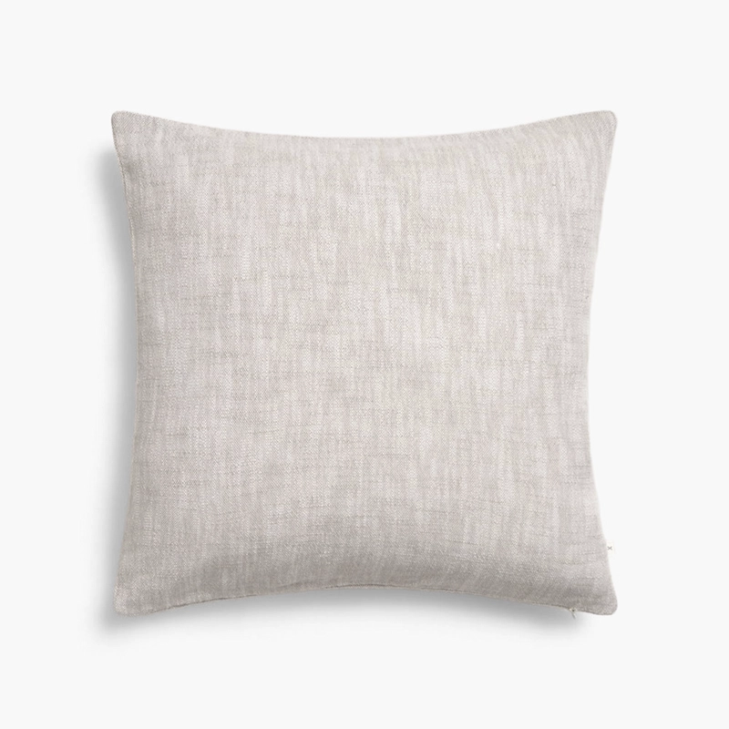 FUNDA COJIN SOLISO 45X45 GRIS TEXTURA INTERIORS - 1